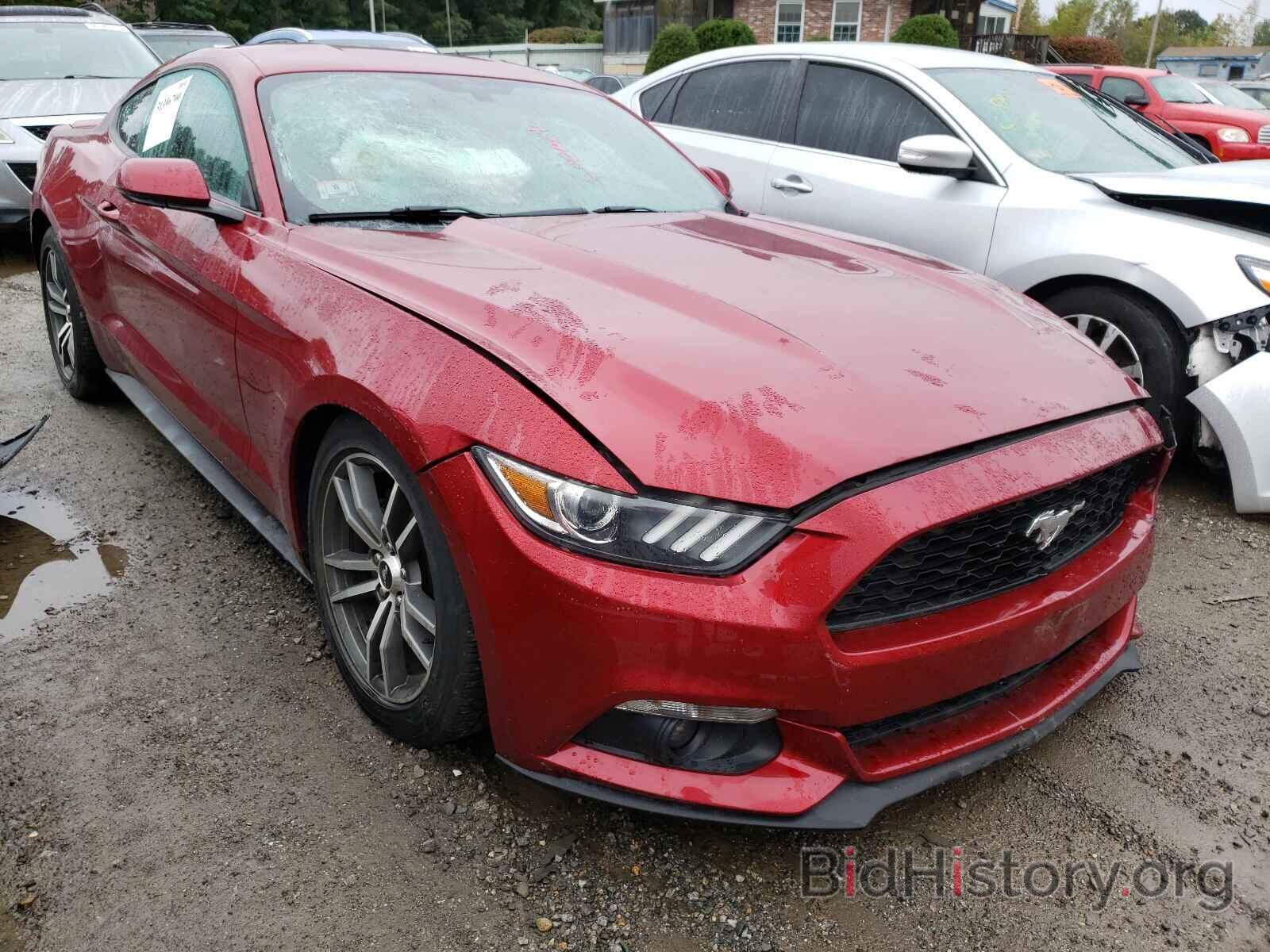 Photo 1FA6P8TH2F5433567 - FORD MUSTANG 2015