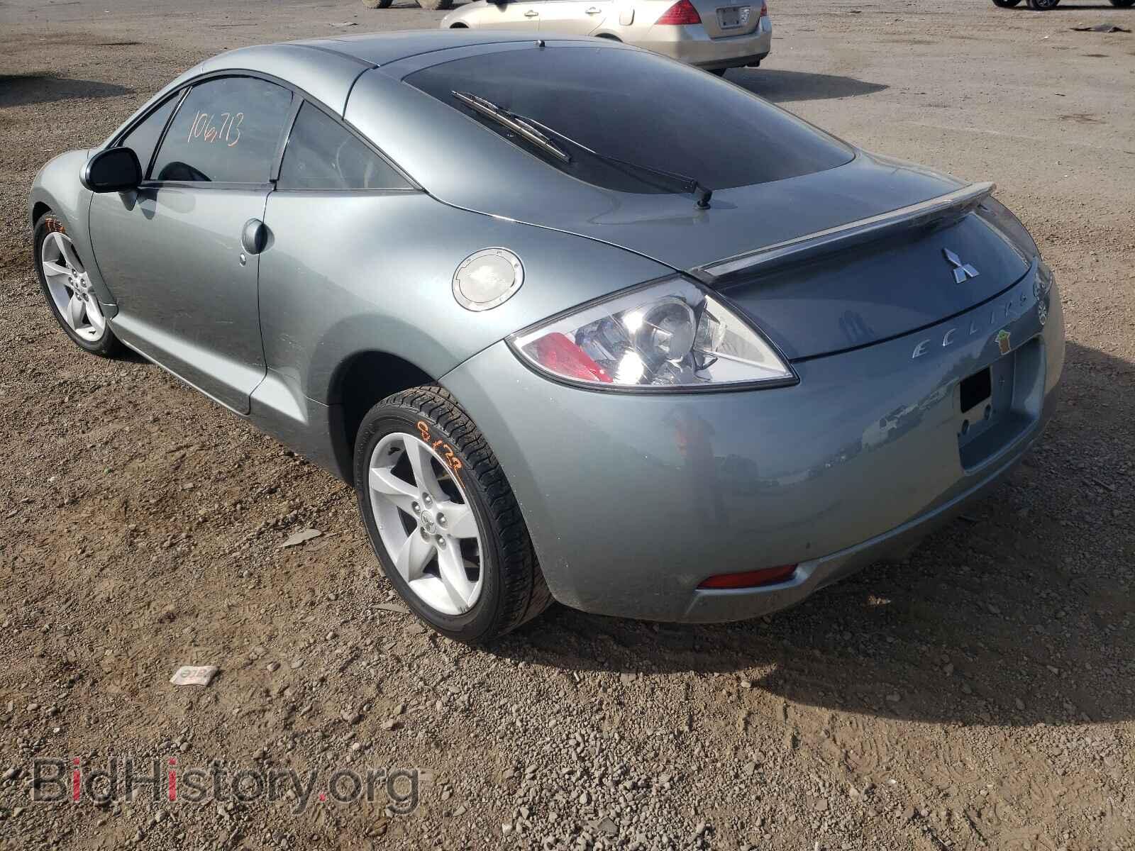 2007 MITSUBISHI ECLIPSE - VIN: 4A3AK24FX7E025636 - Photo 3