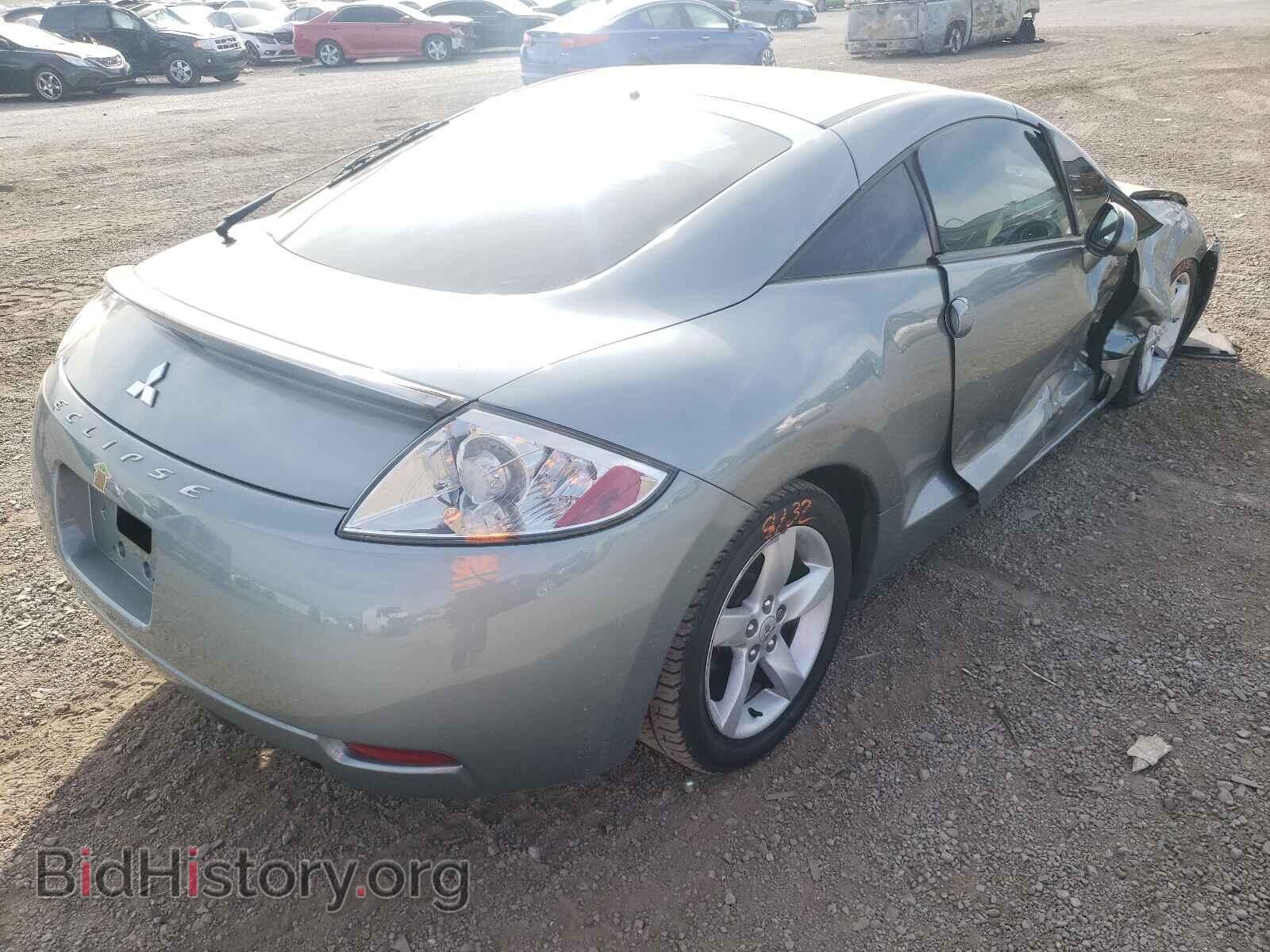 2007 MITSUBISHI ECLIPSE - VIN: 4A3AK24FX7E025636 - Photo 4