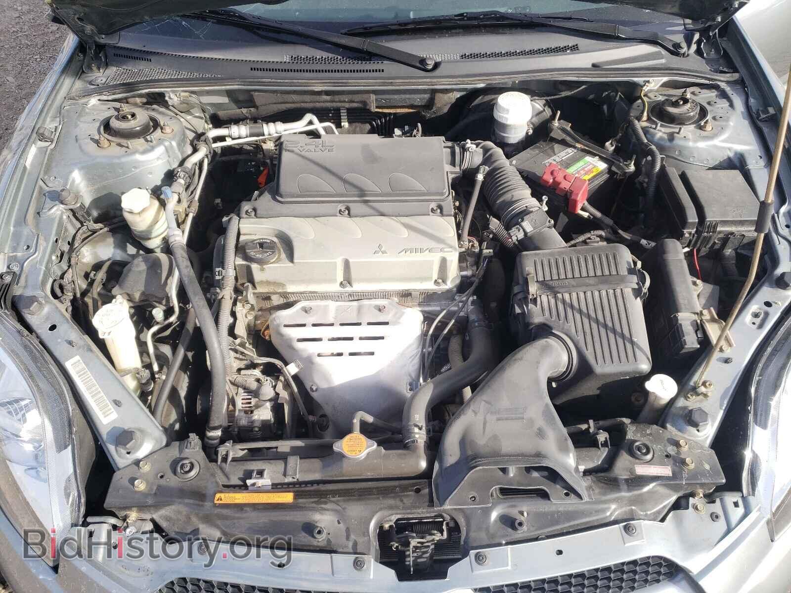 2007 MITSUBISHI ECLIPSE - VIN: 4A3AK24FX7E025636 - Photo 7