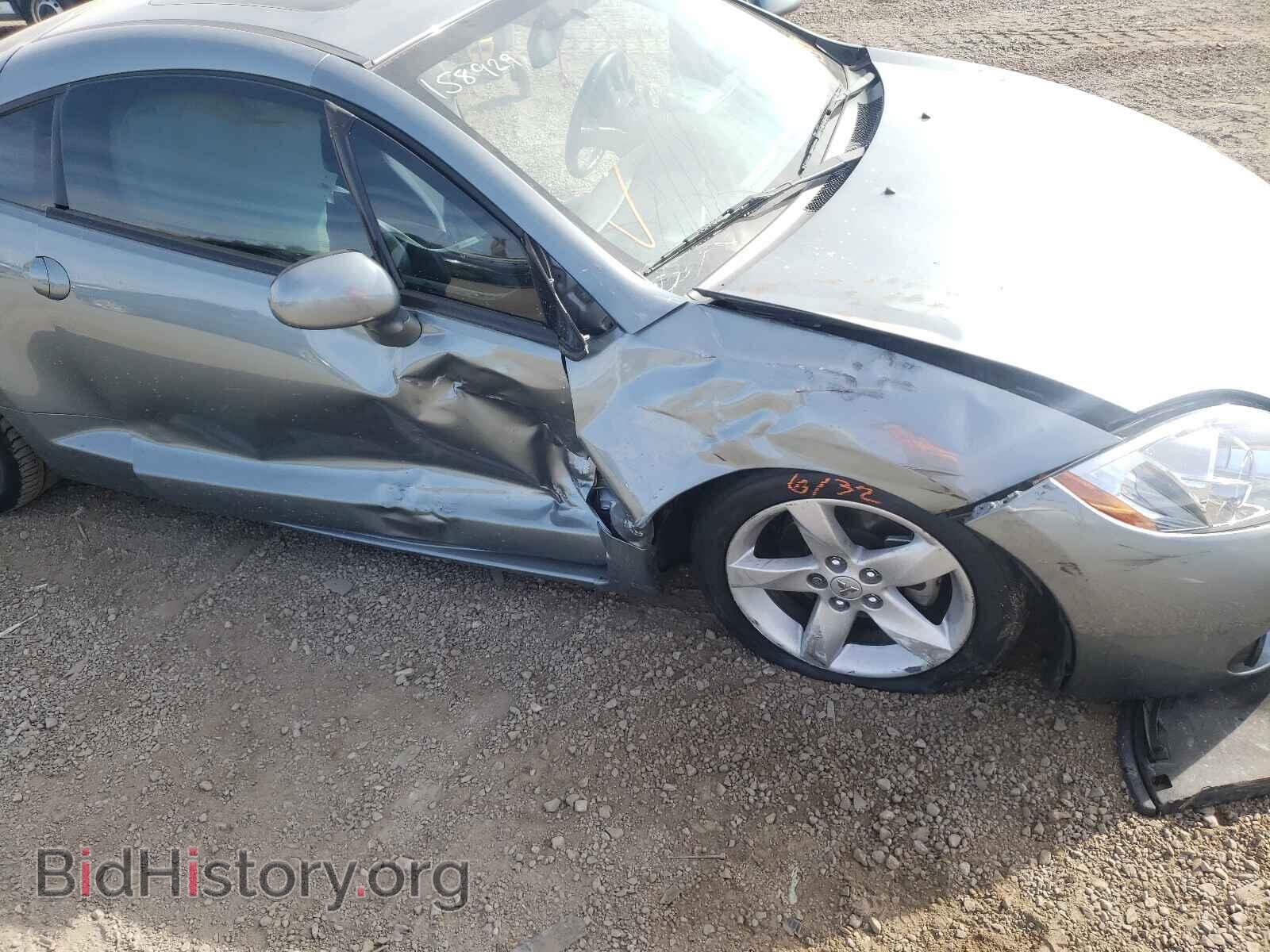 2007 MITSUBISHI ECLIPSE - VIN: 4A3AK24FX7E025636 - Photo 9