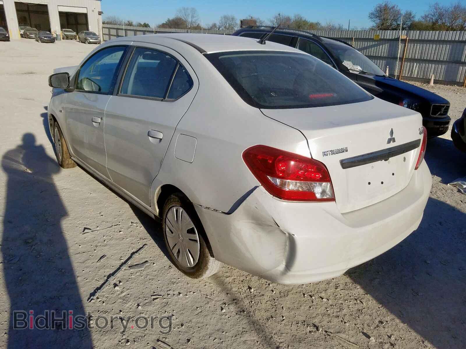 2019 MITSUBISHI MIRAGE - VIN: ML32F3FJ4KHF07020 - Фото 3