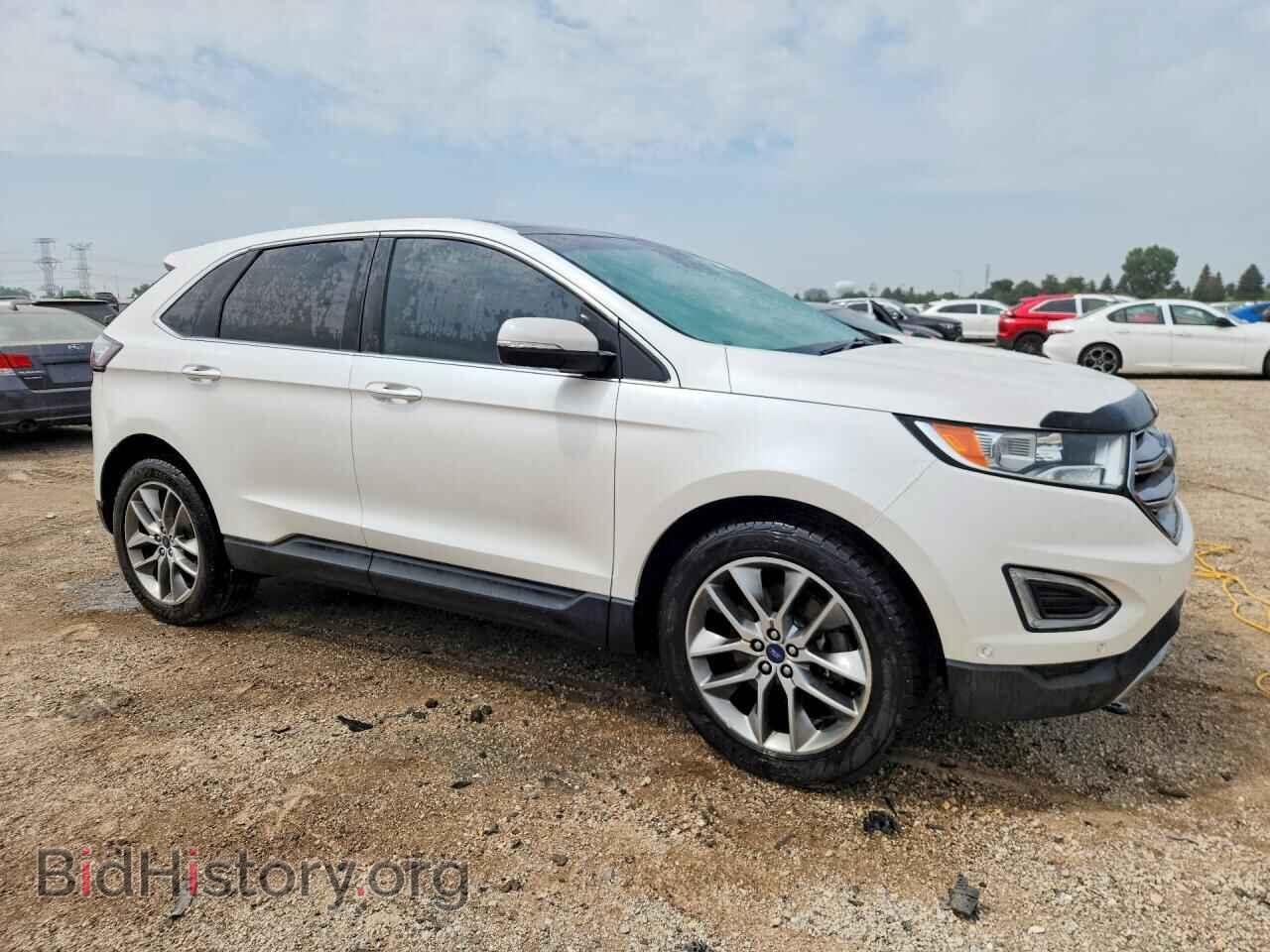 2016 FORD EDGE - VIN: 2FMPK4K98GBB50972 - Фото 4