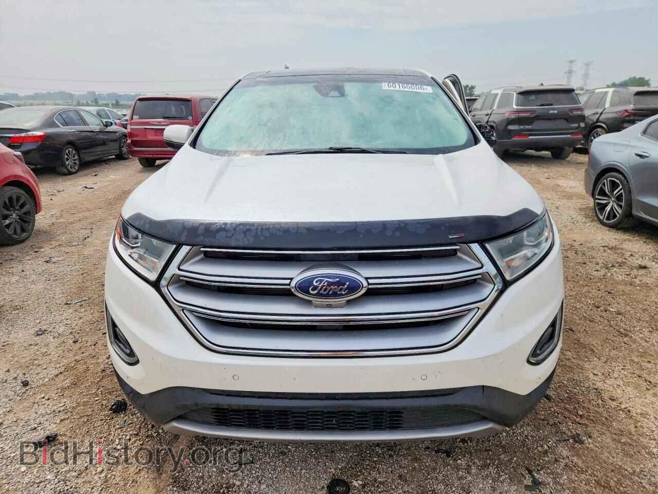 2016 FORD EDGE - VIN: 2FMPK4K98GBB50972 - Фото 5