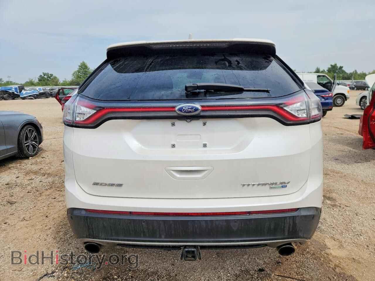 2016 FORD EDGE - VIN: 2FMPK4K98GBB50972 - Фото 6