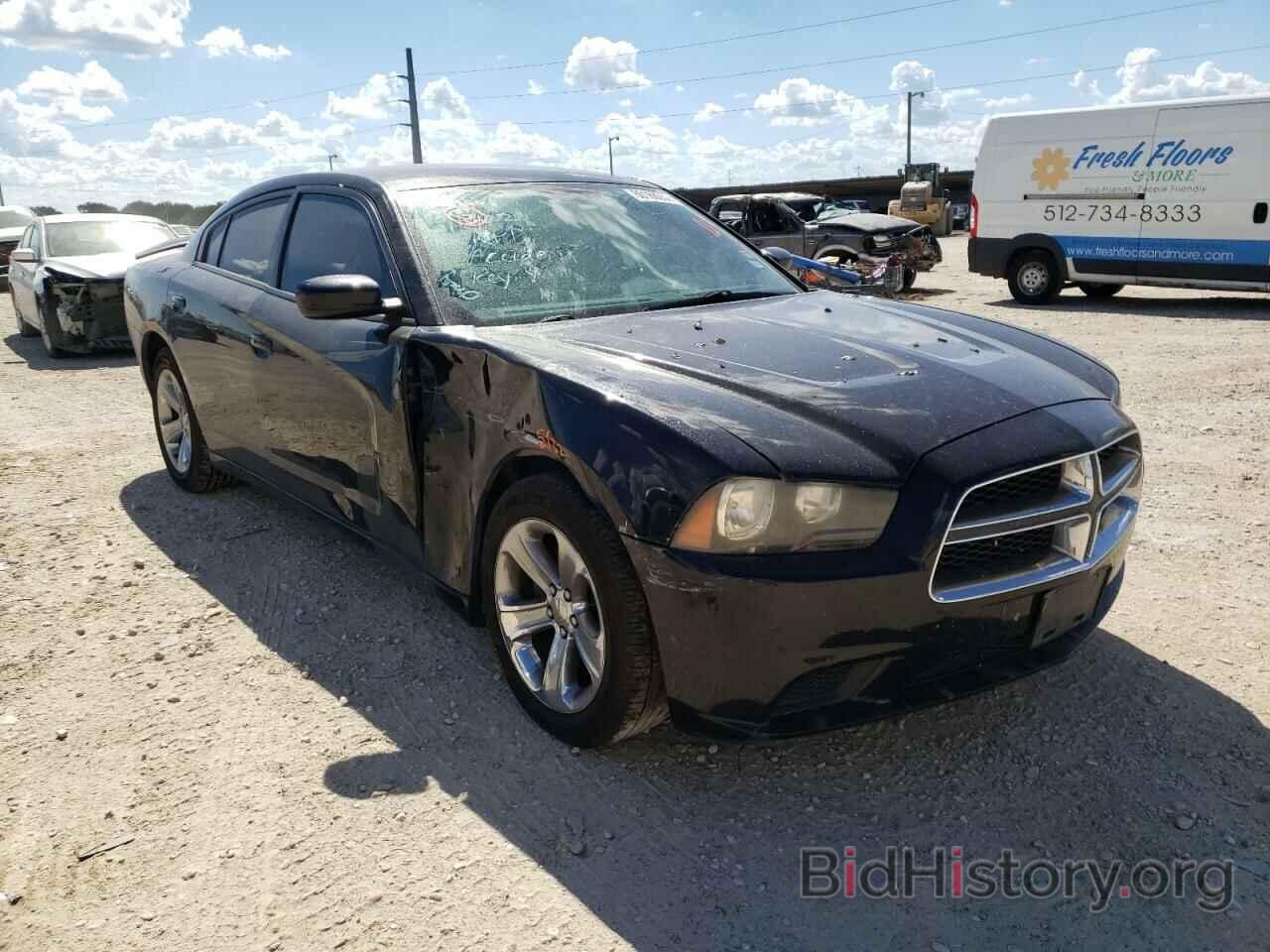 Photo 2C3CDXBG1EH349048 - DODGE CHARGER 2014