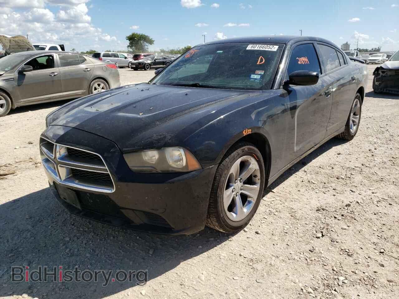 2014 DODGE CHARGER - VIN: 2C3CDXBG1EH349048 - Фото 2