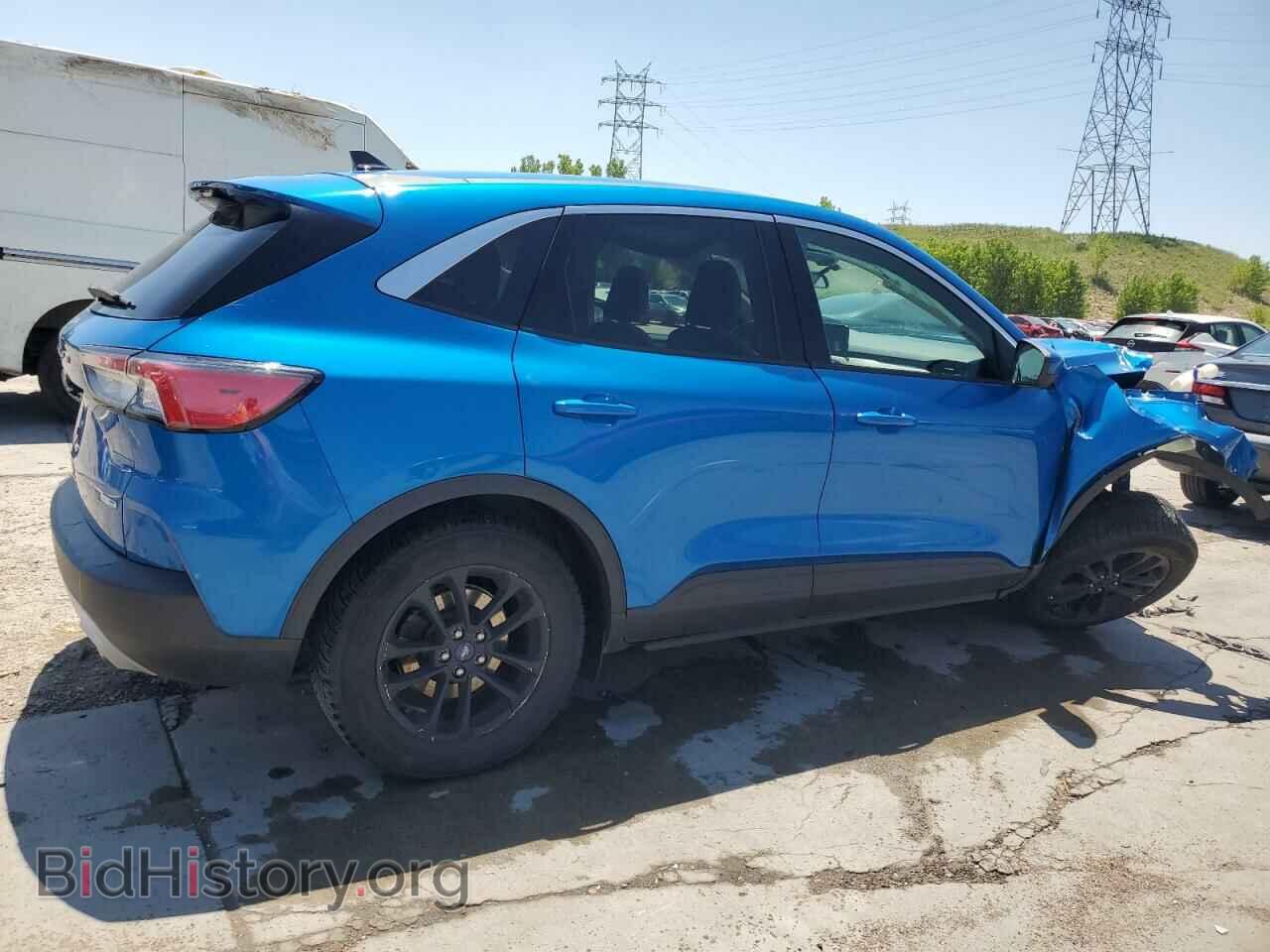 2020 FORD ESCAPE - VIN: 1FMCU9G61LUA10979 - Фото 3