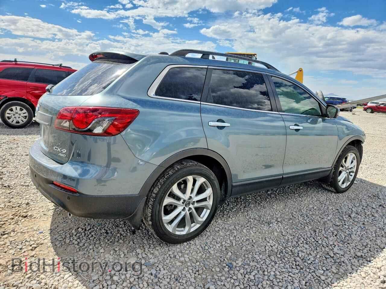 2013 MAZDA CX-9 - VIN: JM3TB3DV5D0404715 - Фото 3
