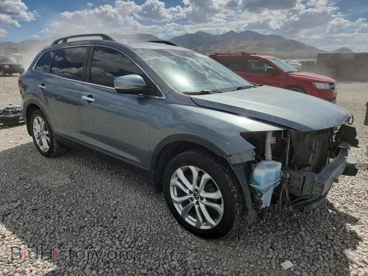 2013 MAZDA CX-9 - VIN: JM3TB3DV5D0404715 - Фото 4