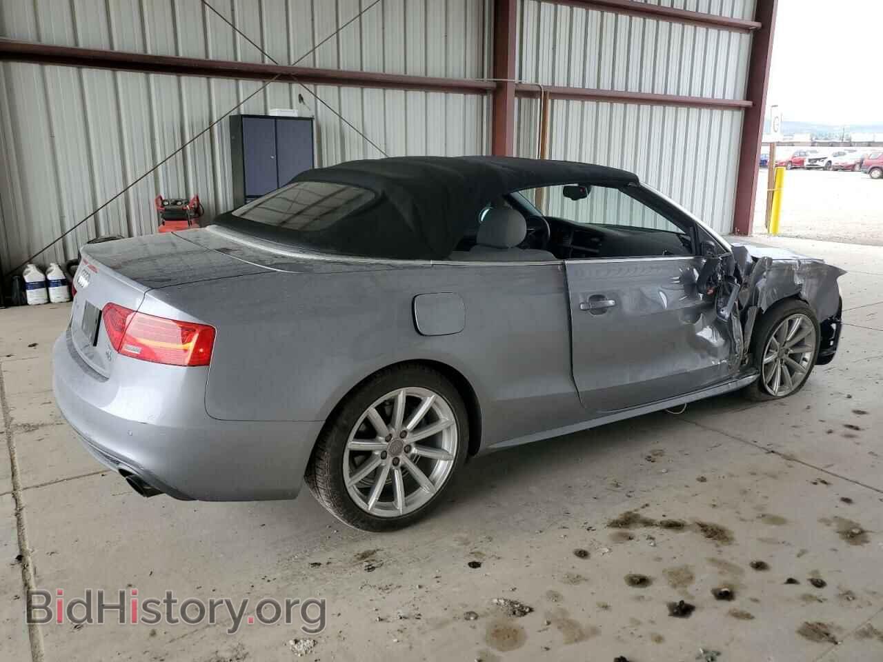 2016 AUDI A5 - VIN: WAUM2AFH8GN010834 - Photo 3