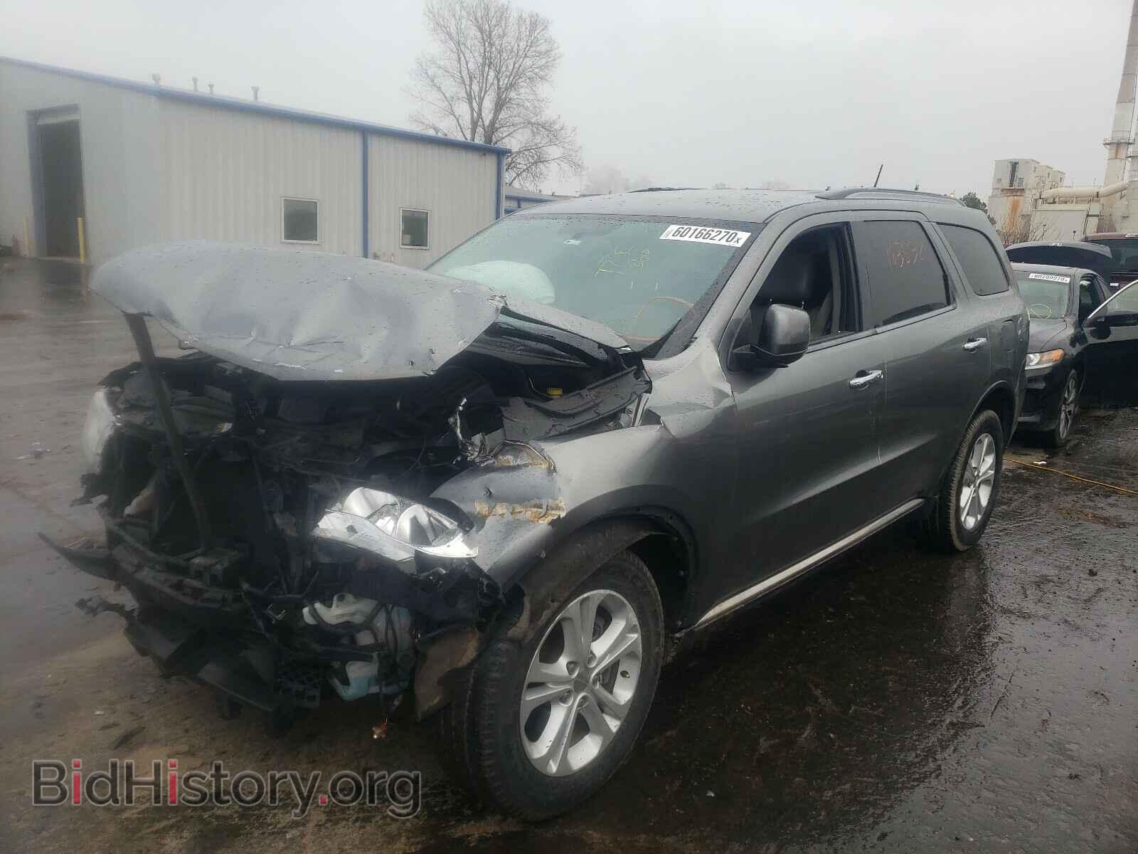 2013 DODGE DURANGO - VIN: 1C4RDHDG5DC576754 - Photo 2