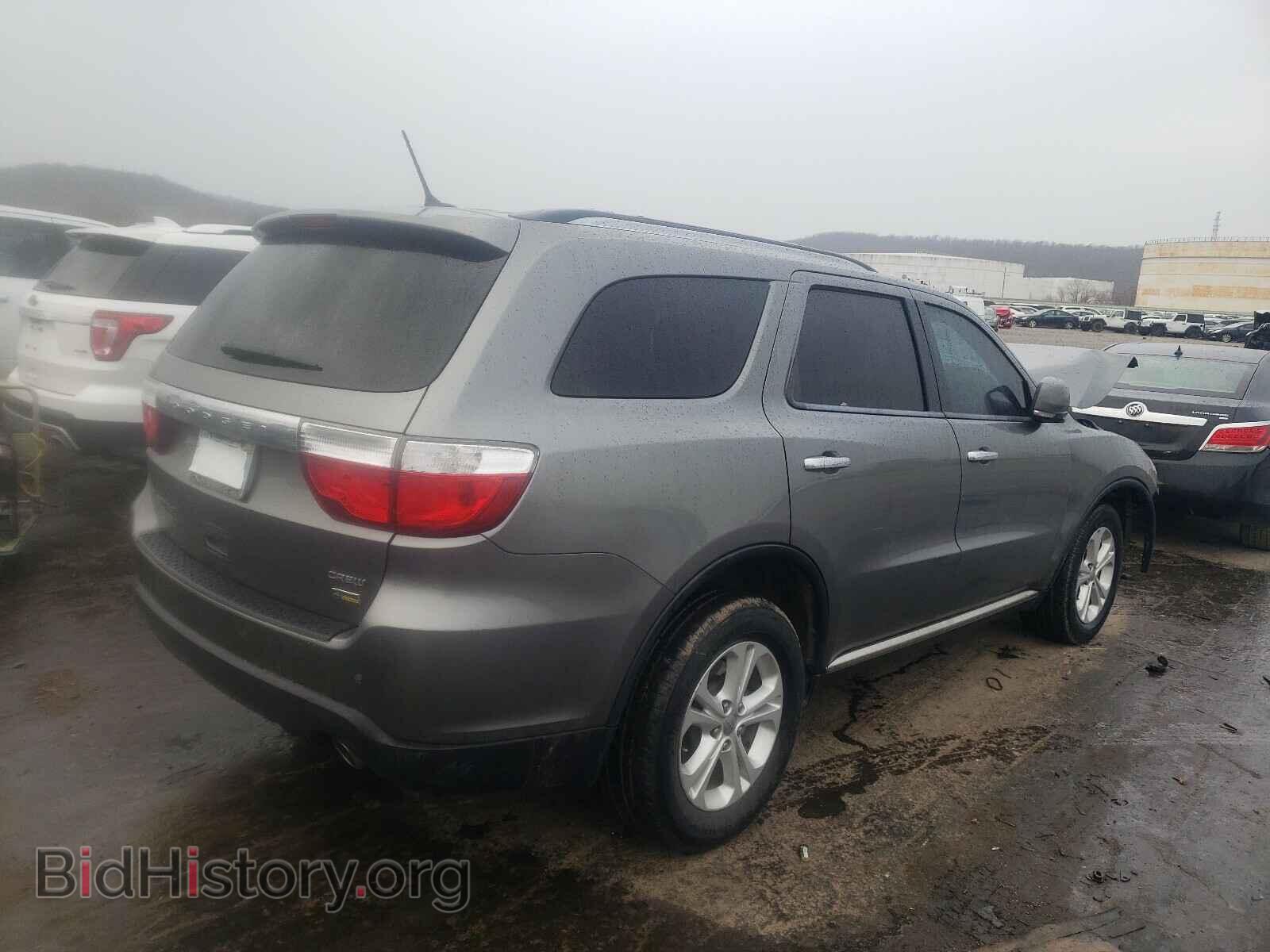 2013 DODGE DURANGO - VIN: 1C4RDHDG5DC576754 - Photo 4