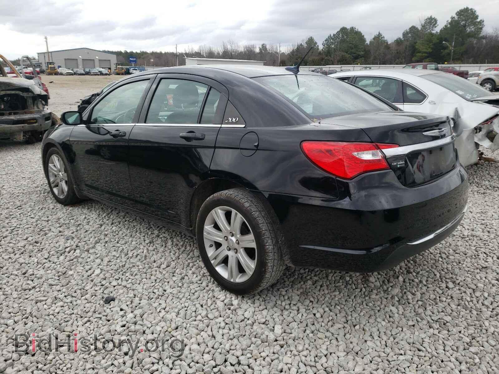 2013 CHRYSLER 200 - VIN: 1C3CCBAB9DN673754 - Photo 3