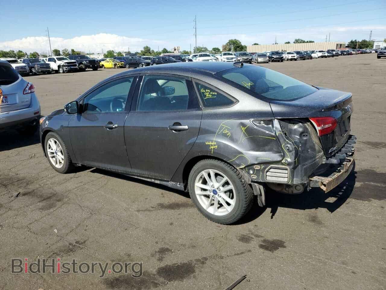 2017 FORD FOCUS - VIN: 1FADP3F29HL271873 - Фото 2