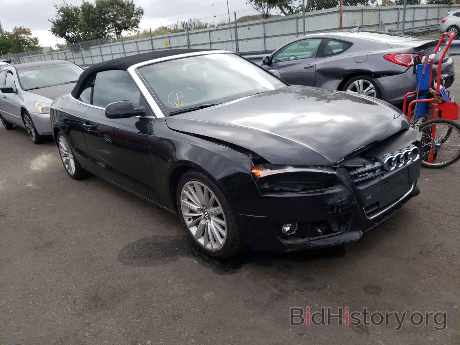 Photo WAULFAFH0AN015727 - AUDI A5 2010