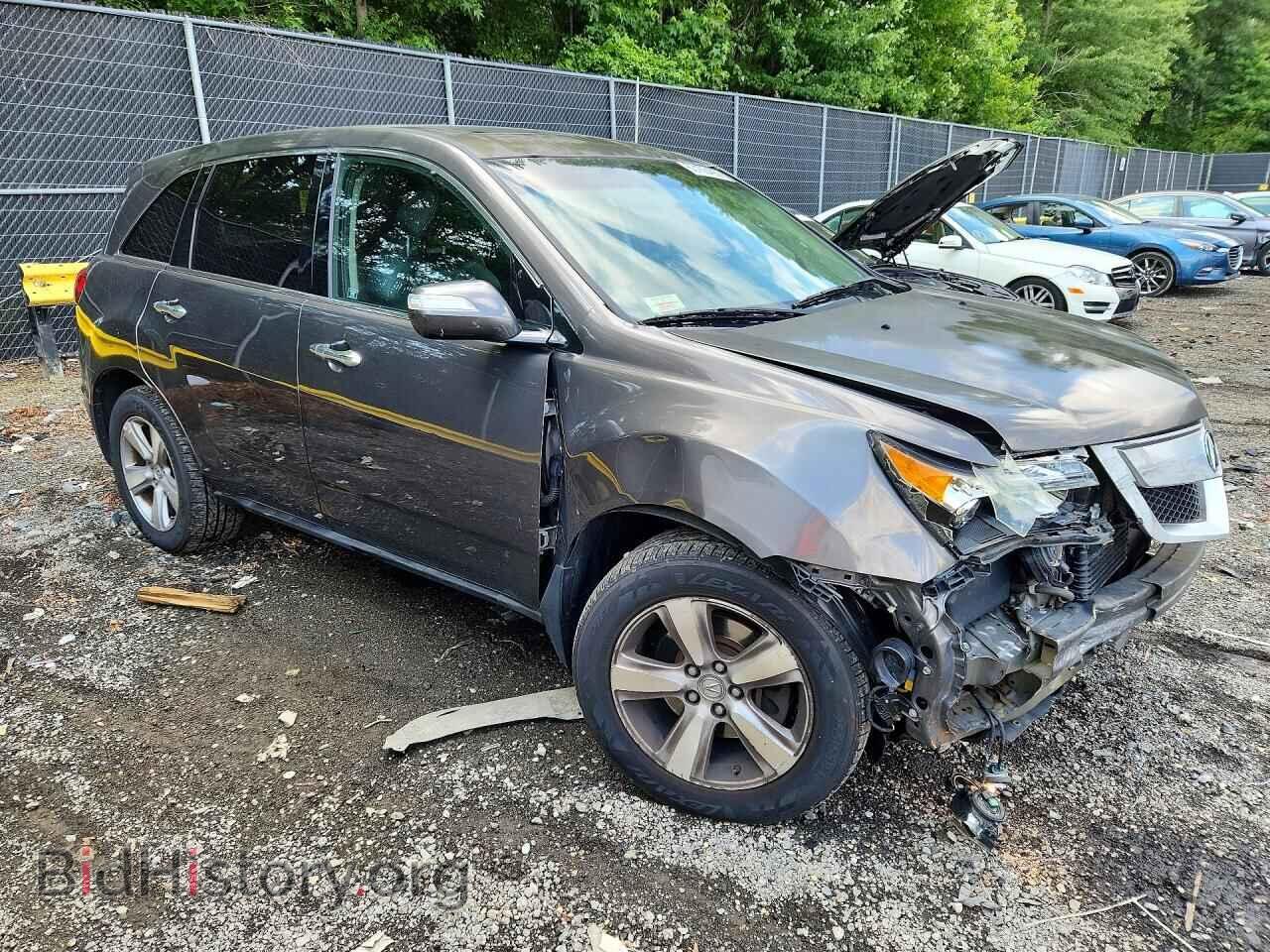 2012 ACURA MDX - VIN: 2HNYD2H3XCH540063 - Фото 4