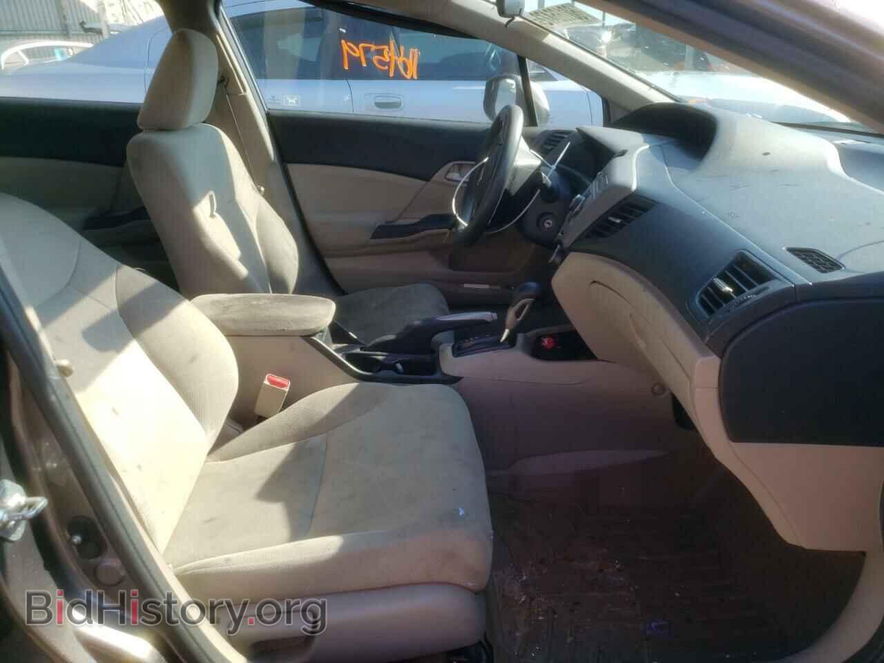 2012 HONDA CIVIC - VIN: 19XFB2F59CE043539 - Фото 5
