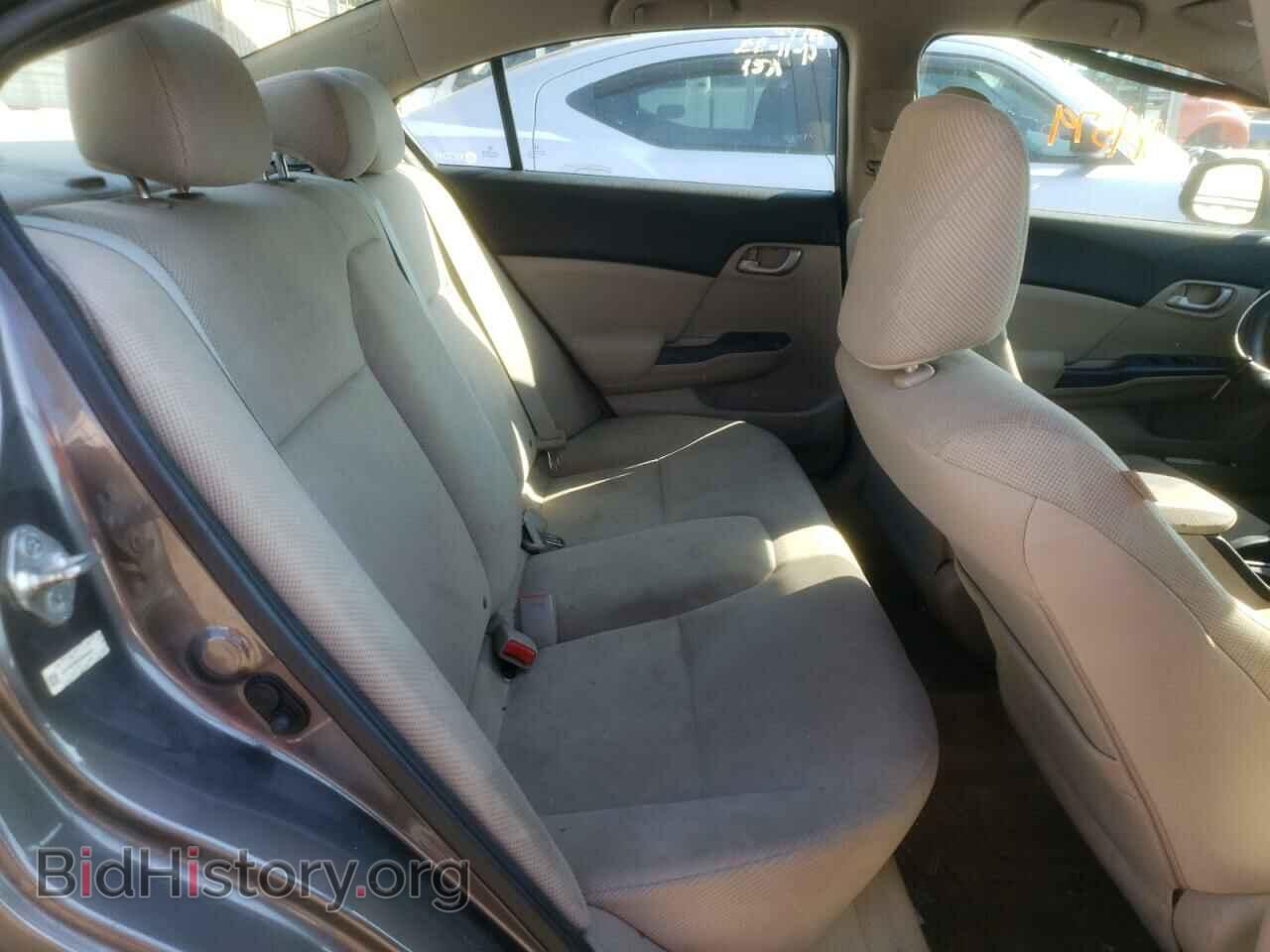 2012 HONDA CIVIC - VIN: 19XFB2F59CE043539 - Фото 6