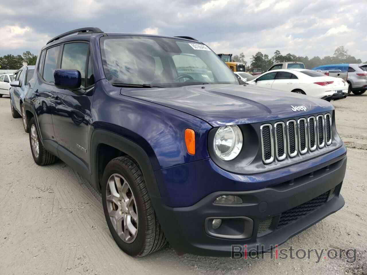 Photo ZACCJABB4HPE44373 - JEEP RENEGADE 2017