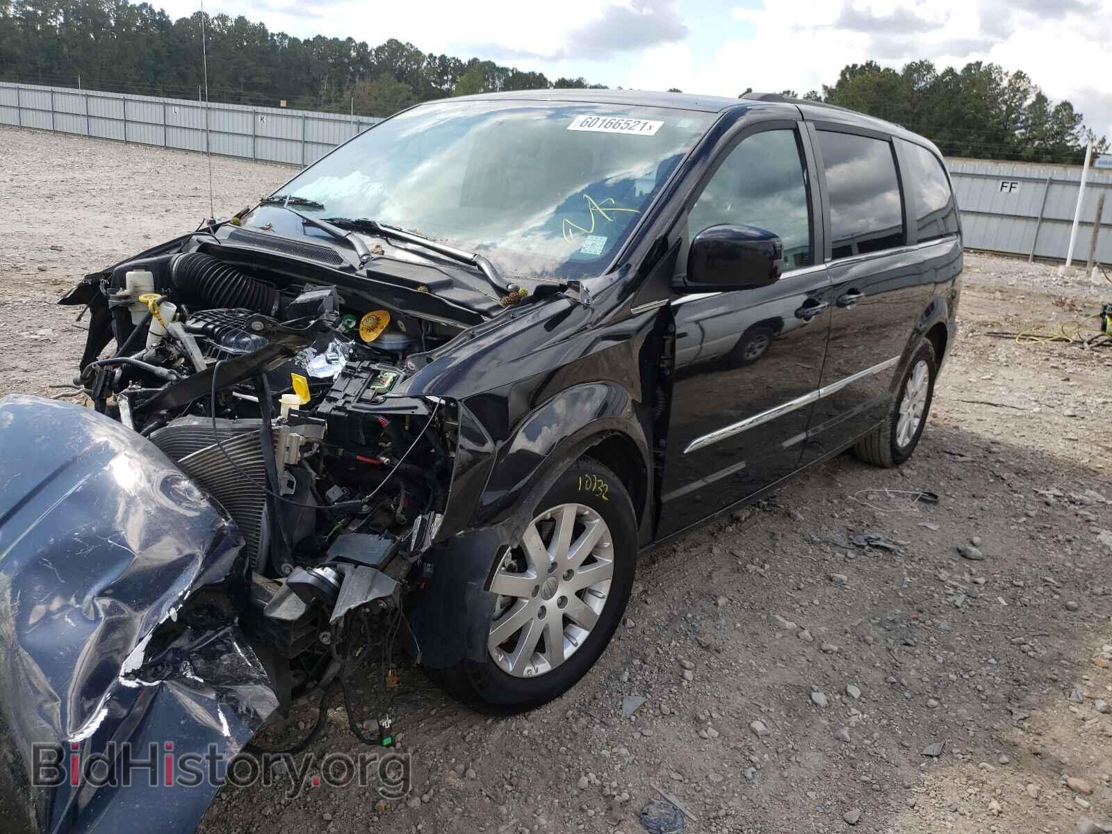 2014 CHRYSLER MINIVAN - VIN: 2C4RC1BG7ER233966 - Фото 2