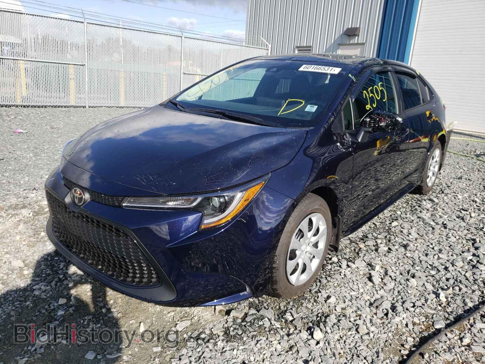 2021 TOYOTA COROLLA - VIN: 5YFBPMBE3MP270498 - Фото 2