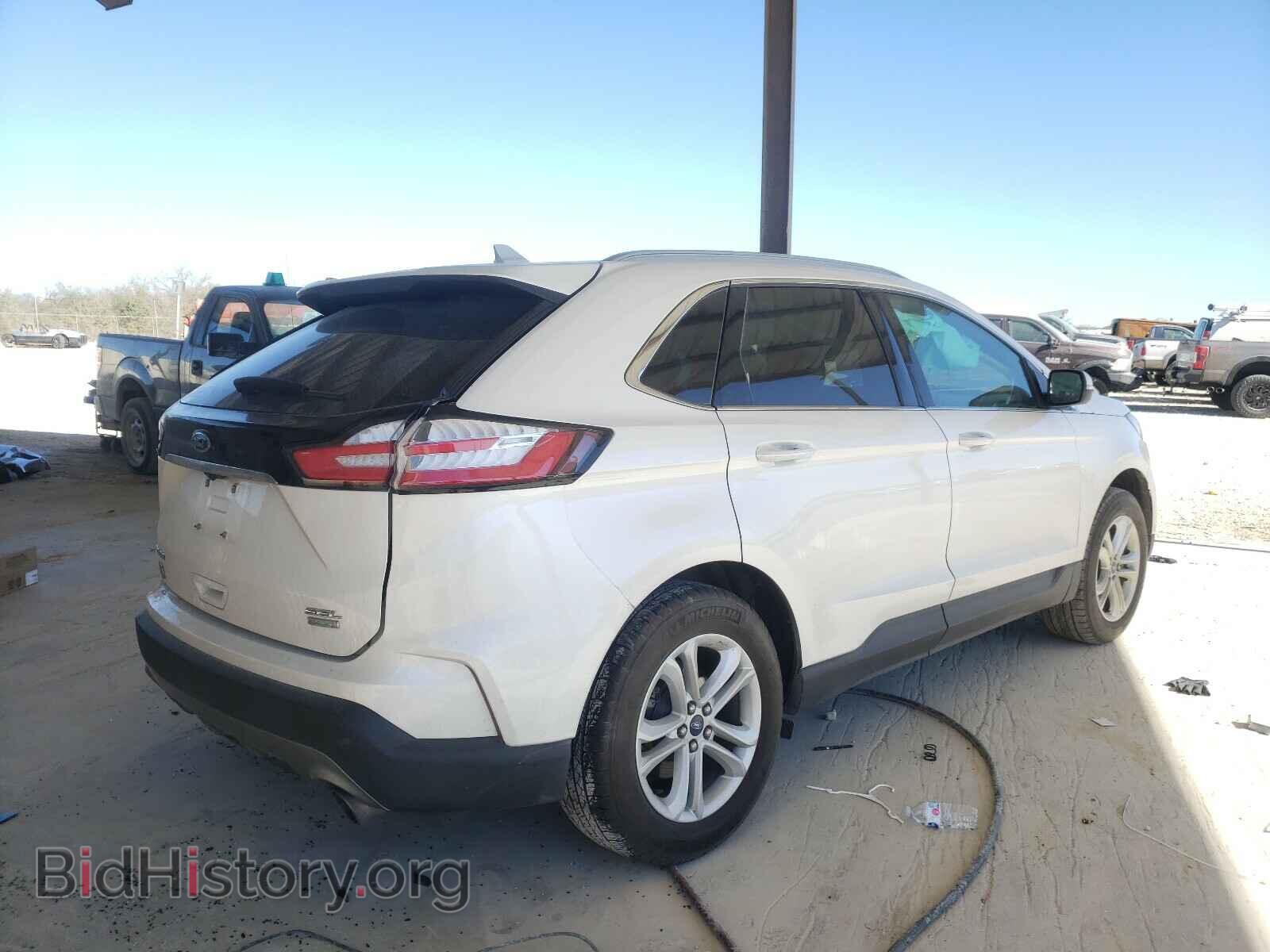 2019 FORD EDGE - VIN: 2FMPK3J90KBC61715 - Фото 4
