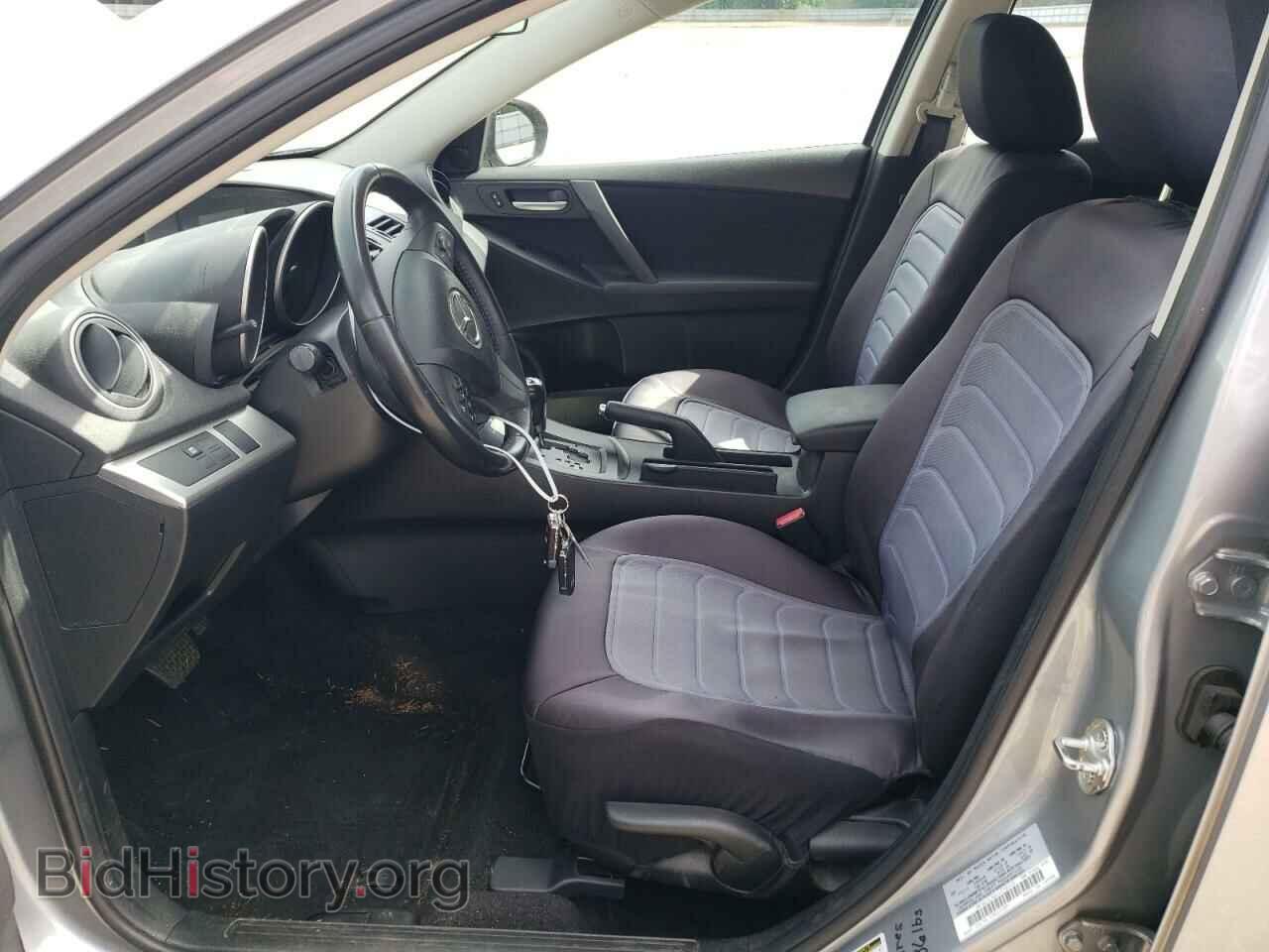 2012 MAZDA 3 - VIN: JM1BL1L80C1570148 - Фото 7