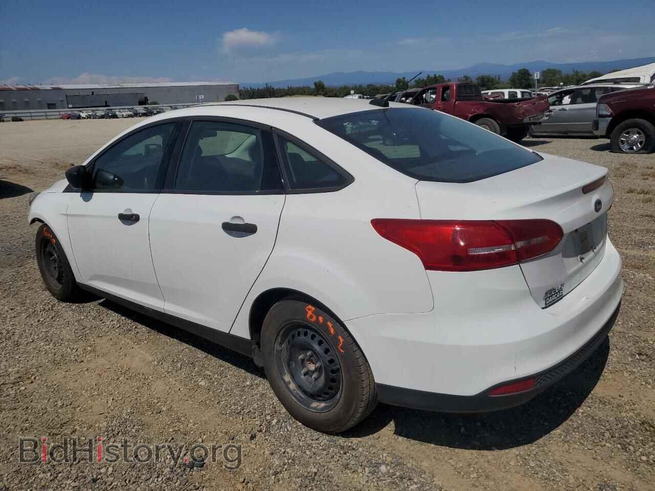 2017 FORD FOCUS - VIN: 1FADP3E20HL242425 - Фото 2