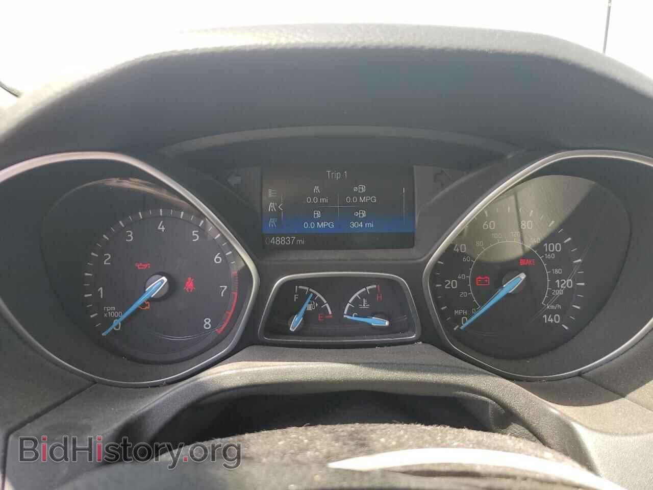 2017 FORD FOCUS - VIN: 1FADP3E20HL242425 - Фото 9