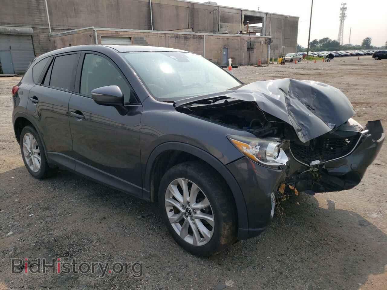 2015 MAZDA CX-5 - VIN: JM3KE2DY2F0530850 - Фото 4
