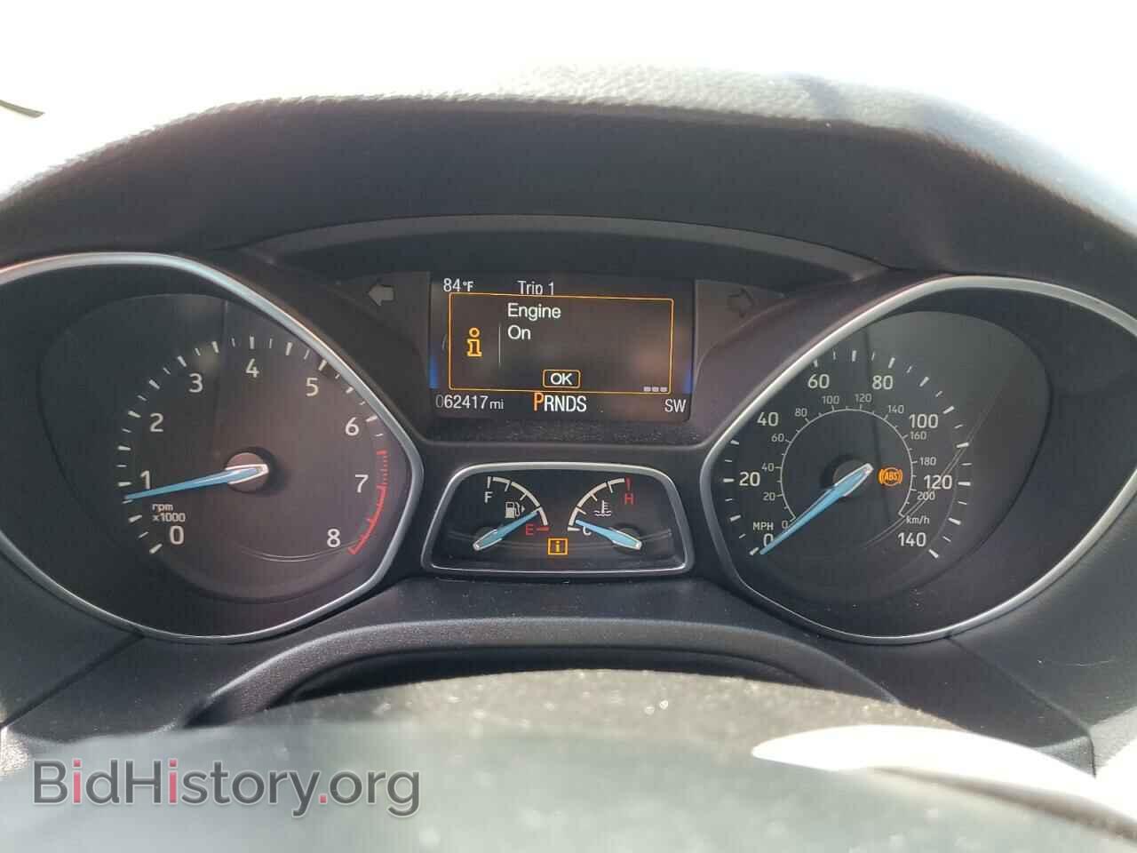 2016 FORD FOCUS - VIN: 1FADP3F21GL331384 - Фото 9
