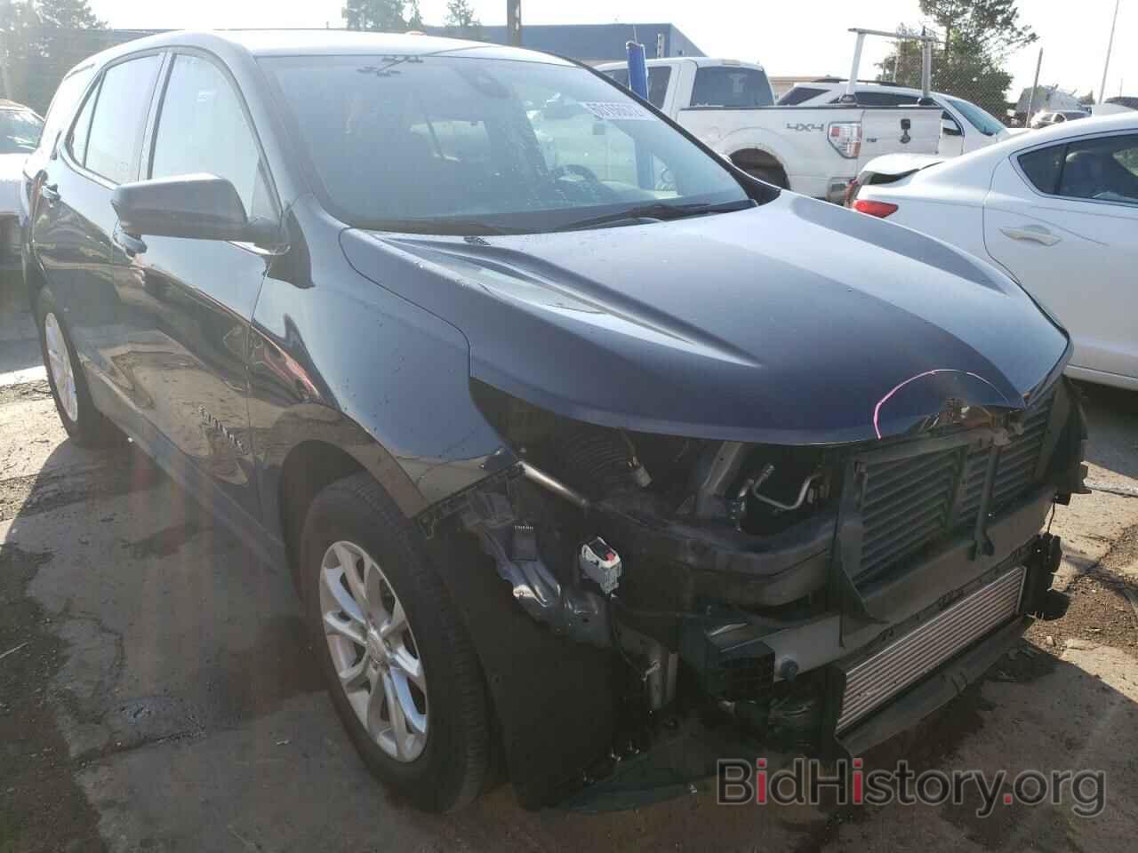 Photo 3GNAXJEV3LS555166 - CHEVROLET EQUINOX 2020