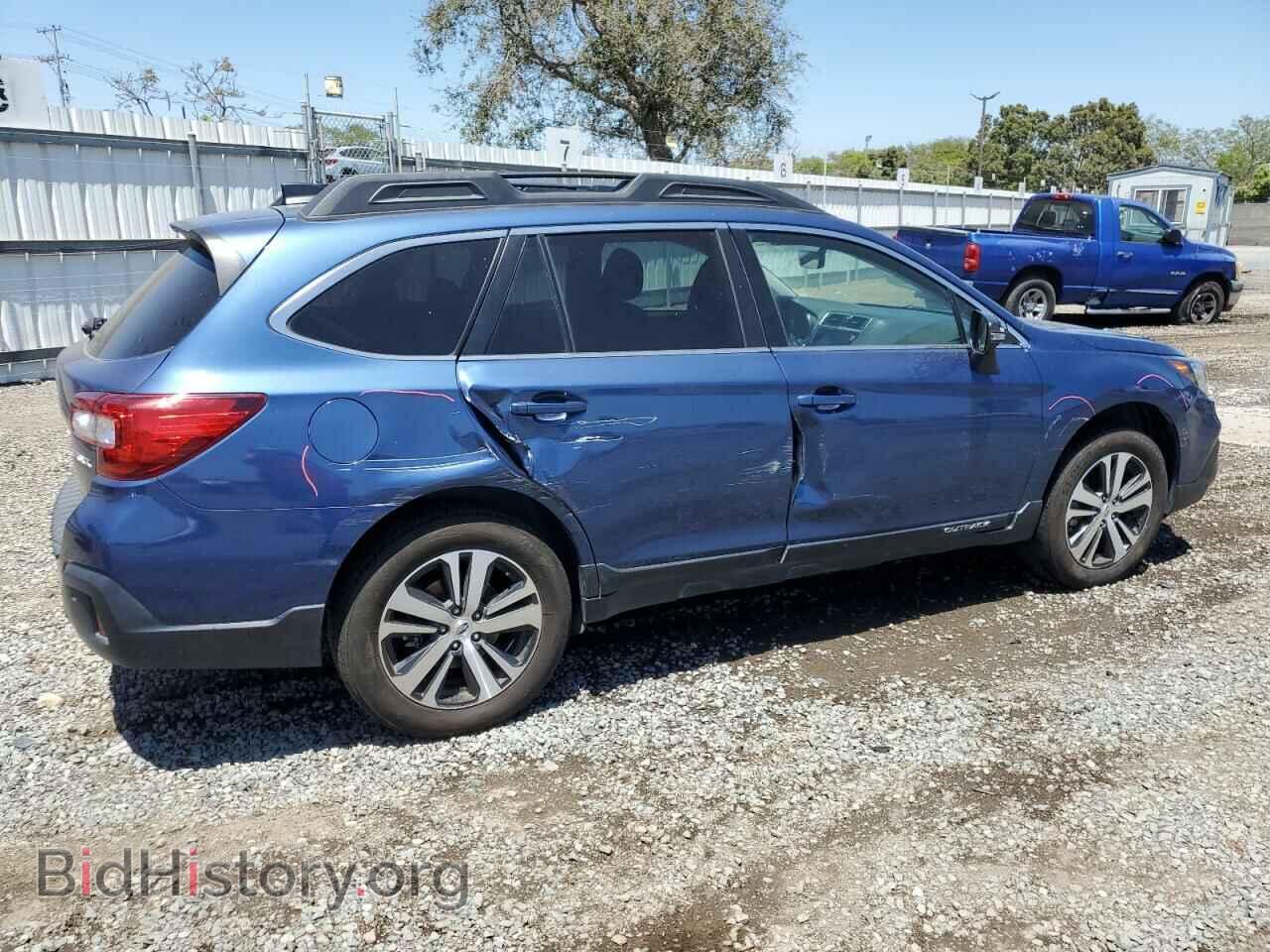 2019 SUBARU OUTBACK - VIN: 4S4BSANC6K3251212 - Фото 3