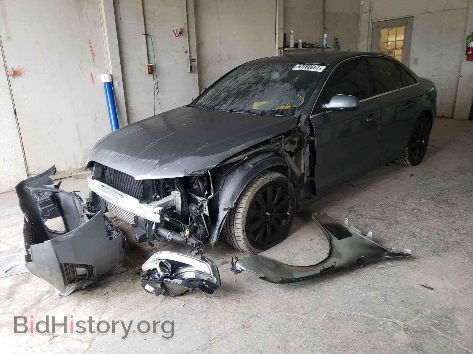 2013 AUDI A4 - VIN: WAUBFAFL6DA171718 - Фото 2