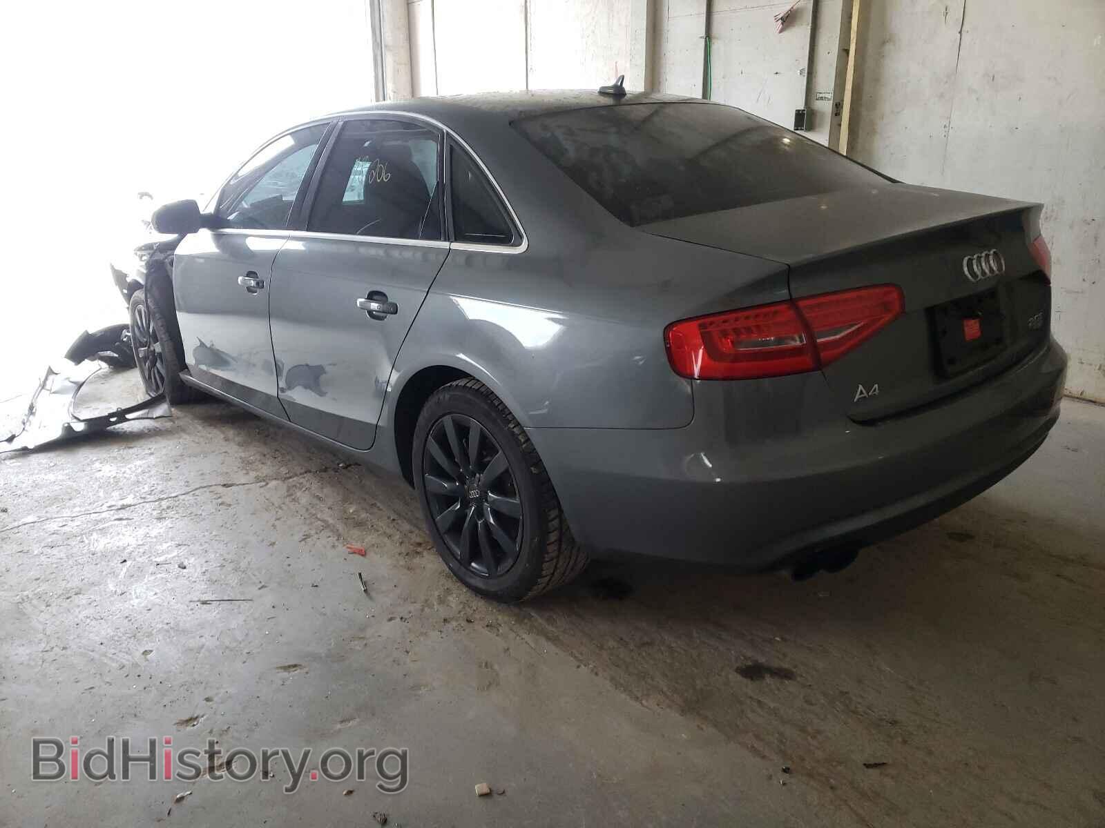 2013 AUDI A4 - VIN: WAUBFAFL6DA171718 - Фото 3