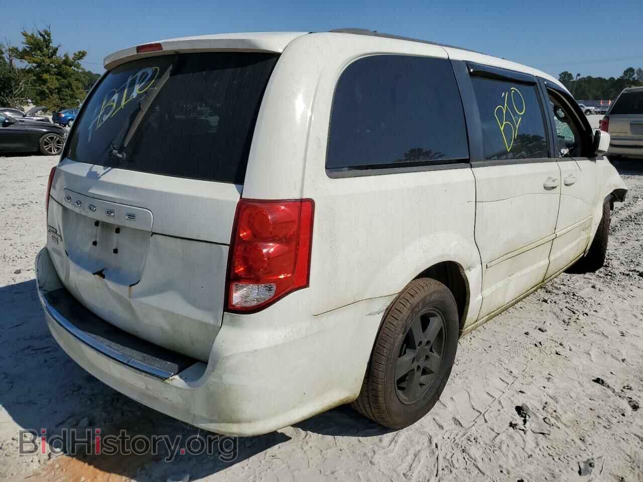 2013 DODGE CARAVAN - VIN: 2C4RDGCG2DR528728 - Фото 4