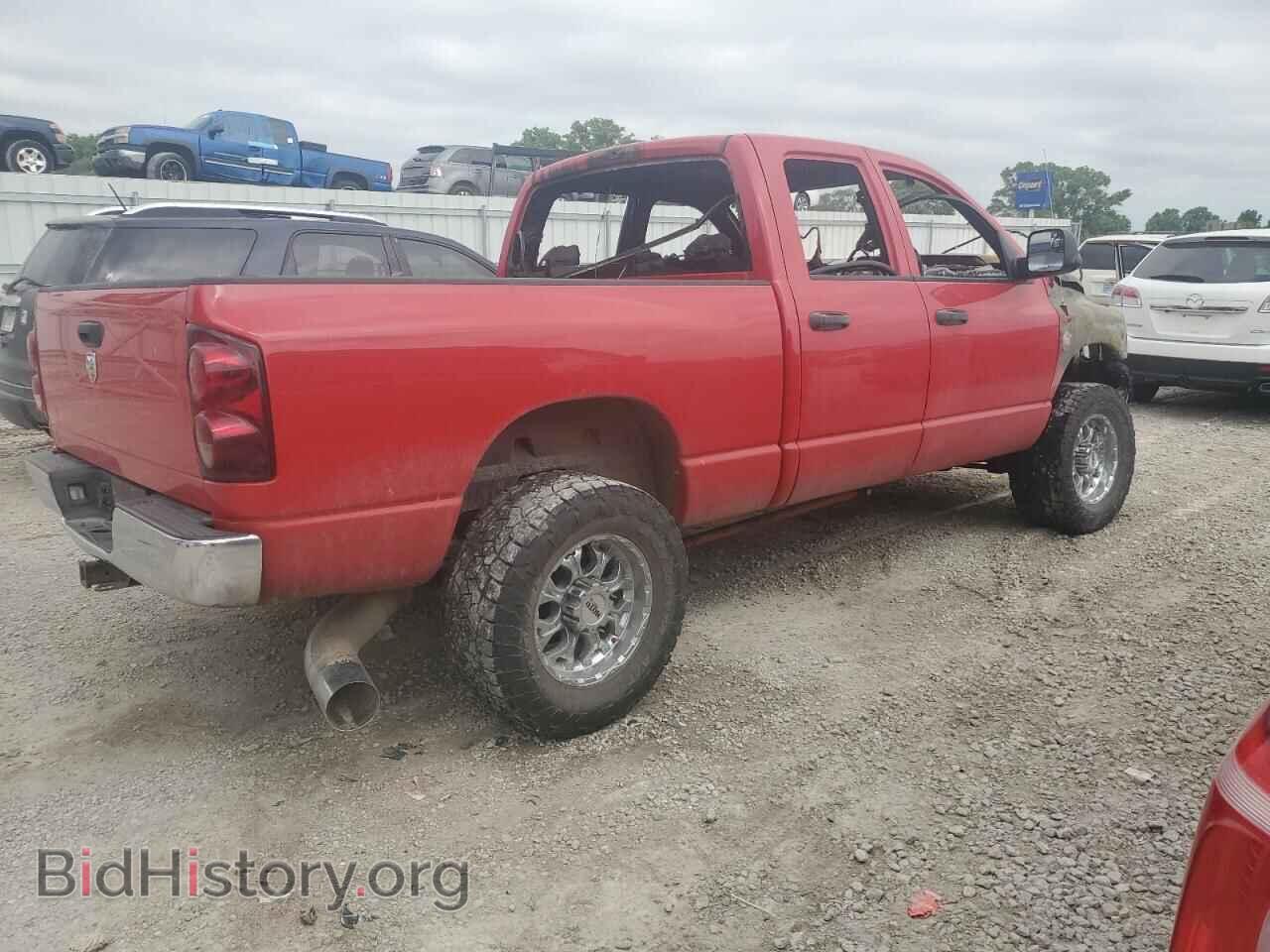 2007 DODGE RAM 2500 - VIN: 1D7KS28CX7J509231 - Фото 3