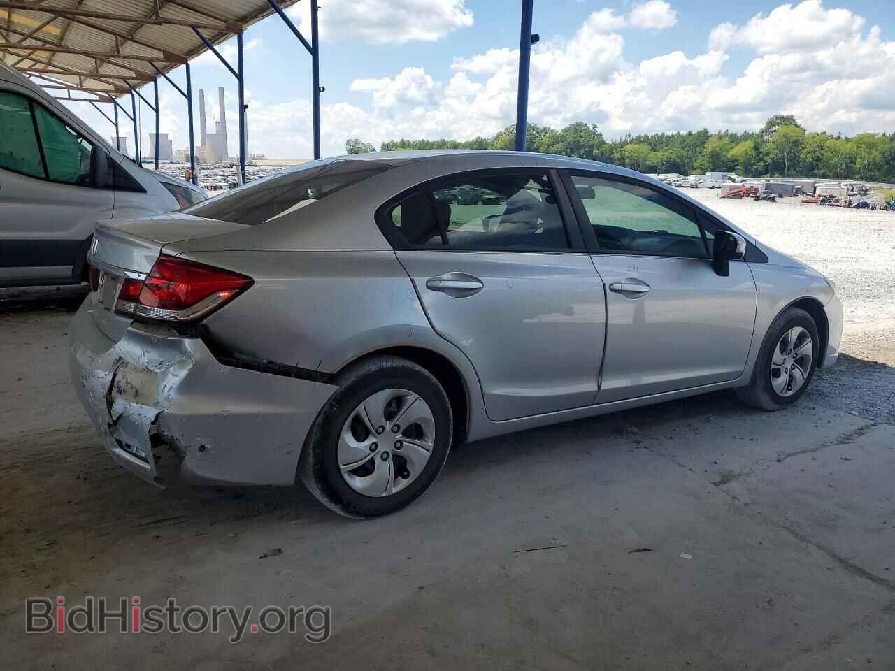 2014 HONDA CIVIC - VIN: 19XFB2F52EE042123 - Фото 3