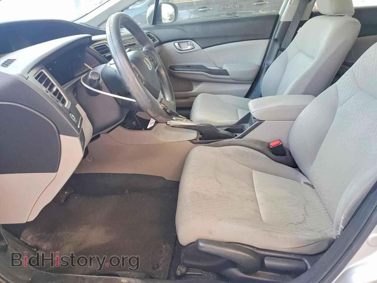 2014 HONDA CIVIC - VIN: 19XFB2F52EE042123 - Фото 7