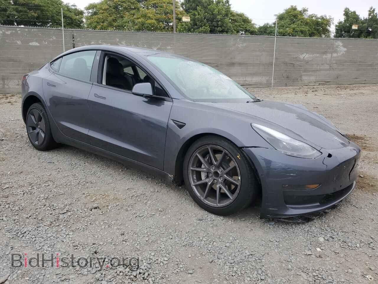 2022 TESLA MODEL 3 - VIN: 5YJ3E1EA3NF314532 - Photo 4