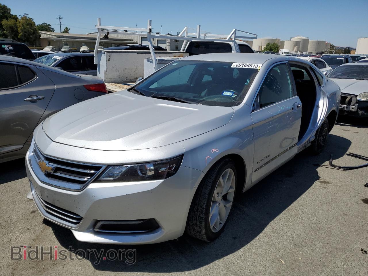 Фотография 2G1125S34J9160479 - CHEVROLET IMPALA 2018