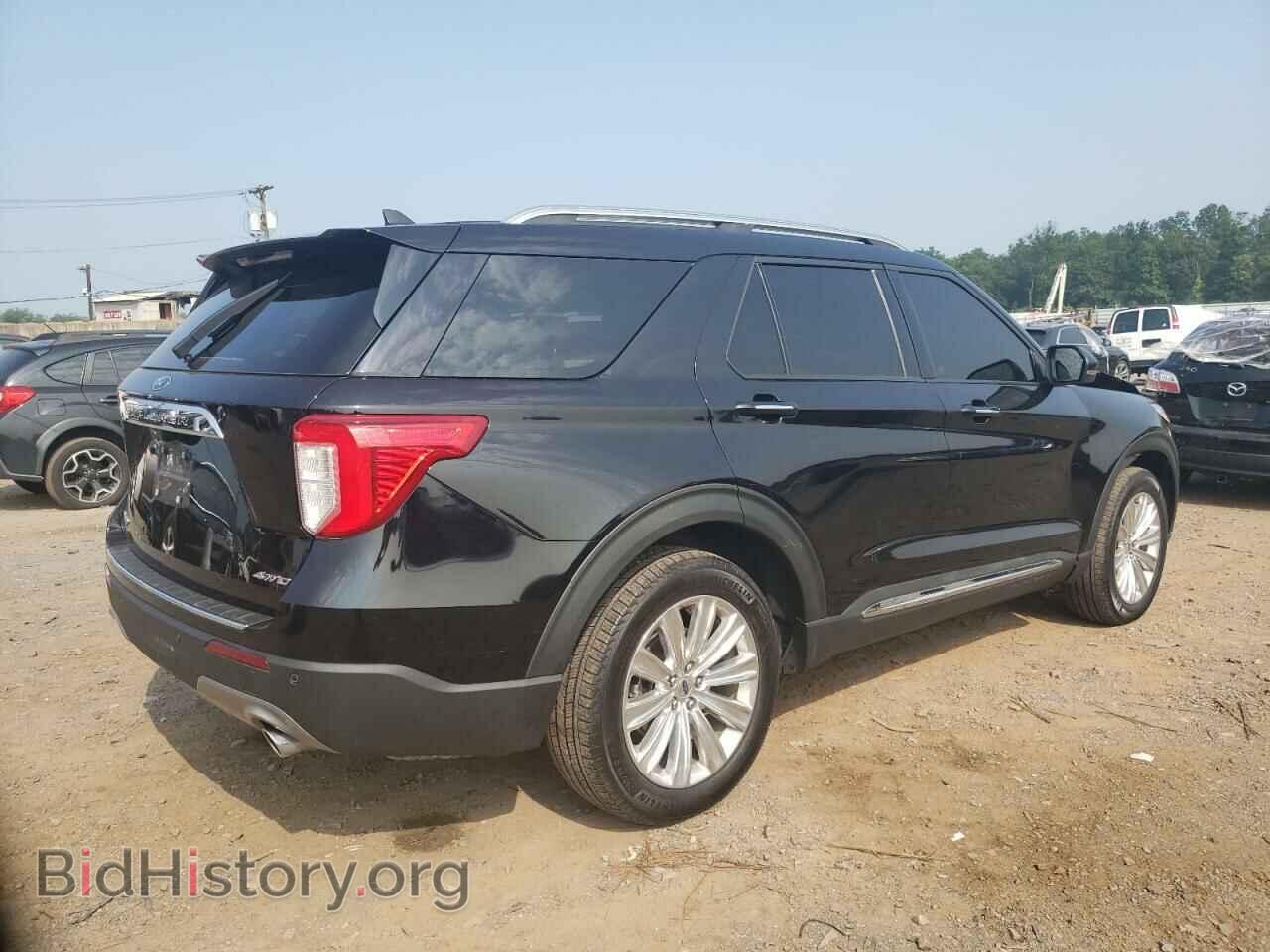 2022 FORD EXPLORER - VIN: 1FMSK8FH0NGB11219 - Photo 3