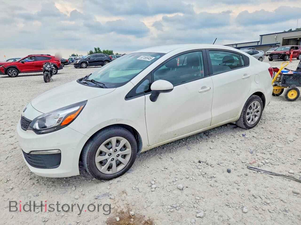 Фотография KNADM4A35H6086367 - KIA RIO 2017