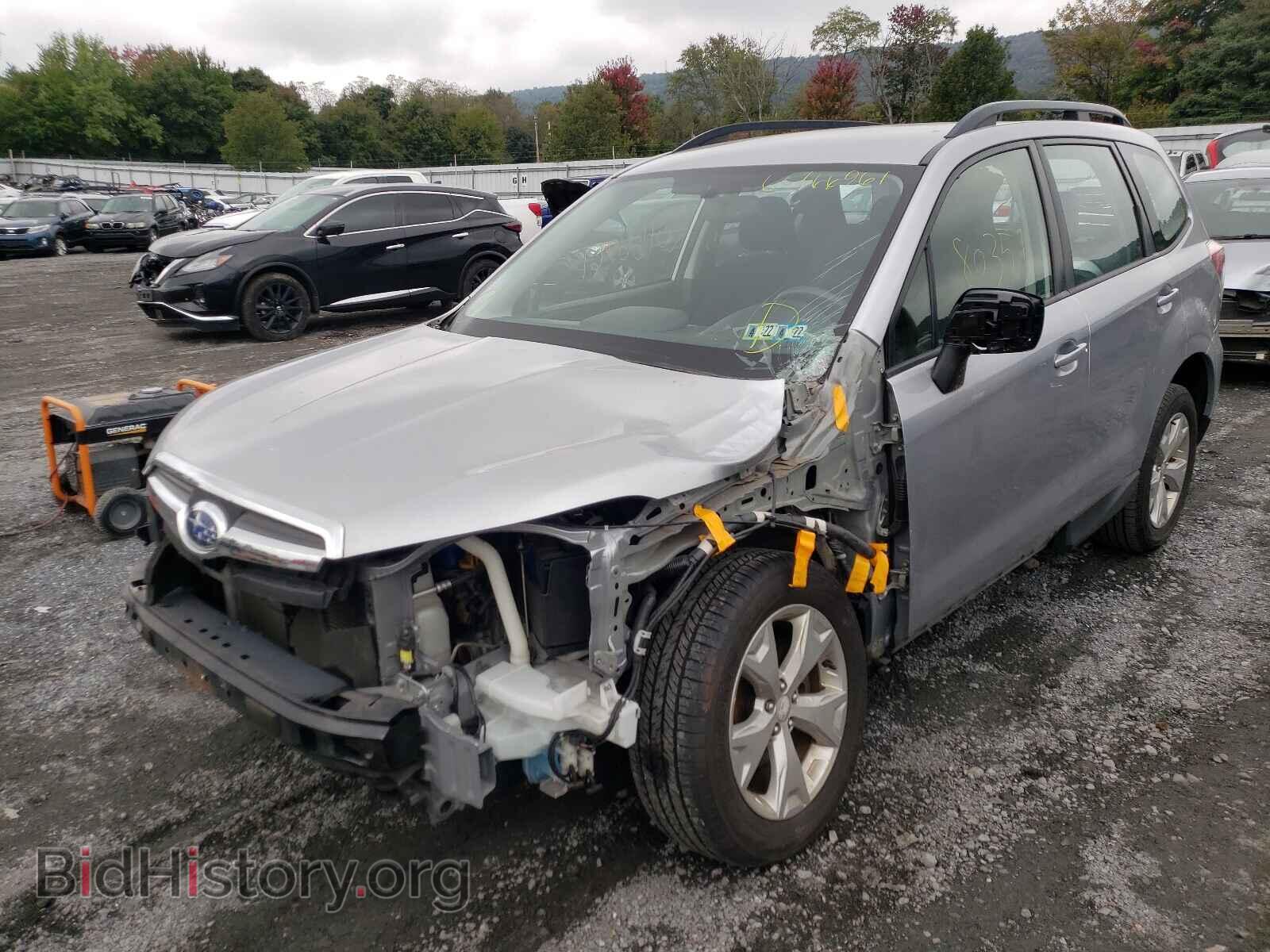 2015 SUBARU FORESTER - VIN: JF2SJABC6FH444790 - Фото 2