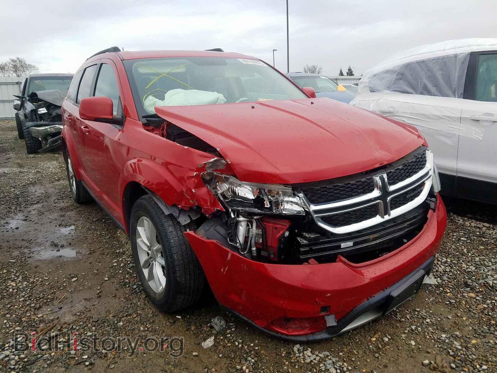 Photo 3C4PDCBB5FT723292 - DODGE JOURNEY 2015