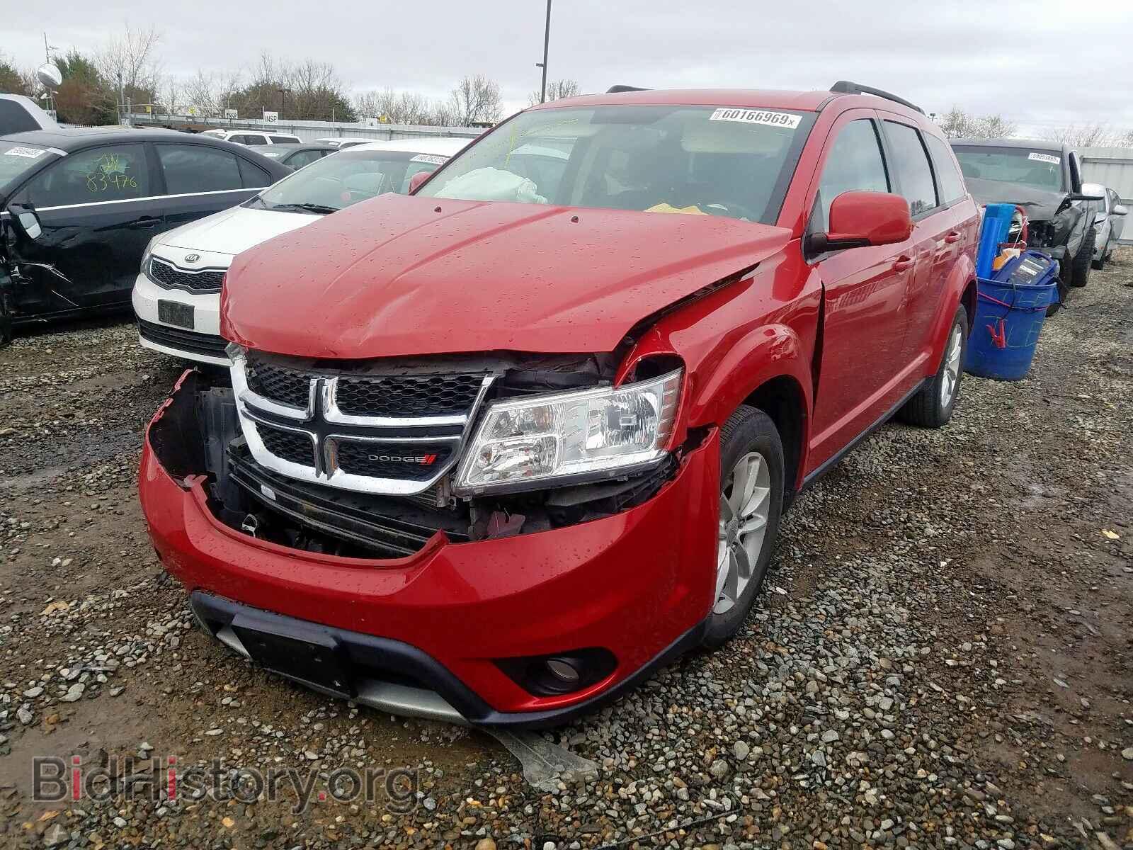 2015 DODGE JOURNEY - VIN: 3C4PDCBB5FT723292 - Photo 2