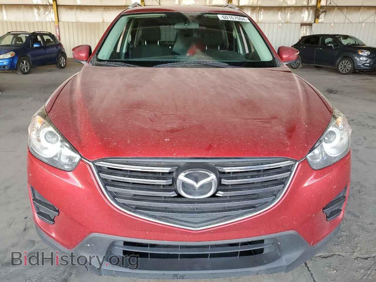 2016 MAZDA CX-5 - VIN: JM3KE2BY2G0825421 - Фото 5