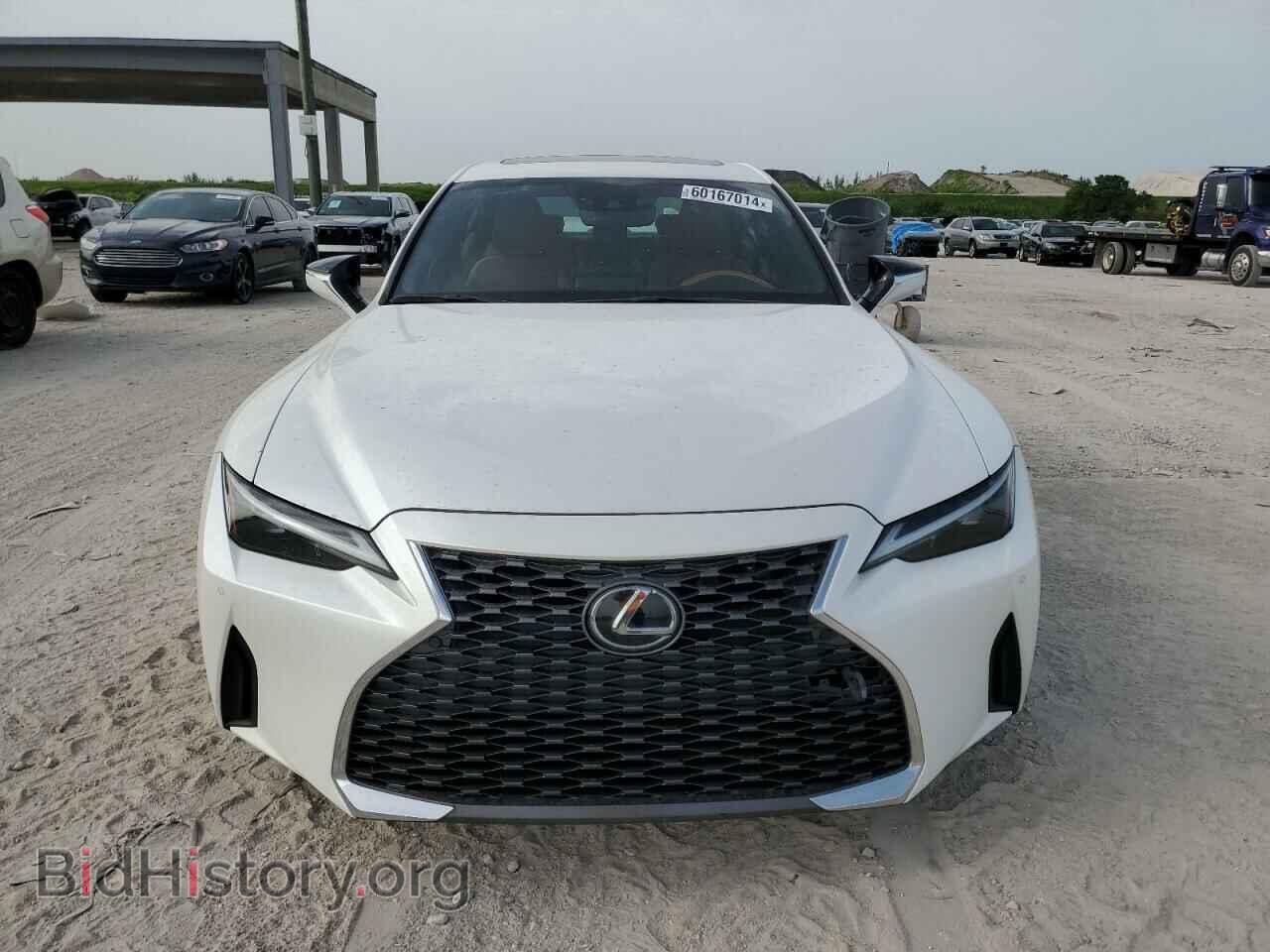 2021 LEXUS IS - VIN: JTHCA1D26M5116158 - Фото 5