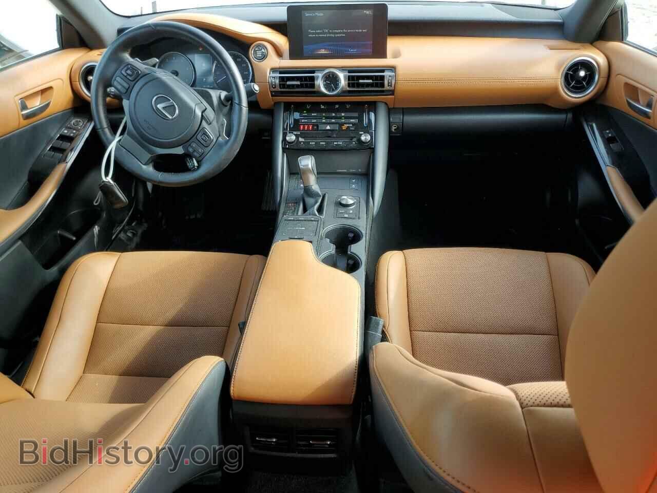 2021 LEXUS IS - VIN: JTHCA1D26M5116158 - Фото 8